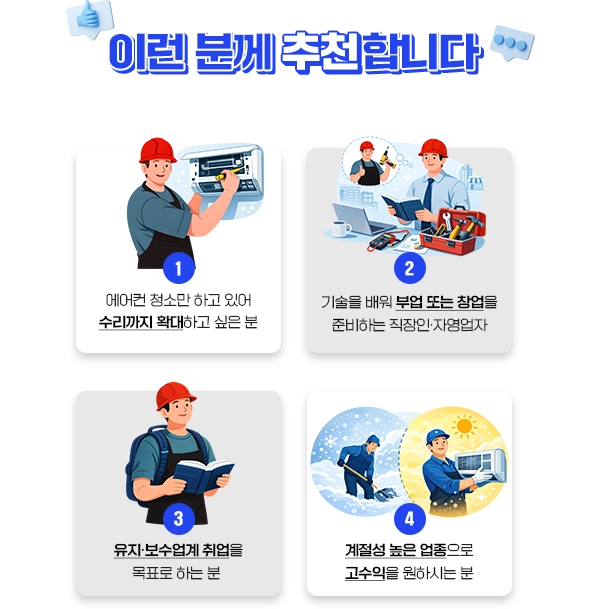 에어 아카데미 교육 특징 안내